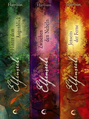 cover image of Elfenseele--Die komplette Trilogie